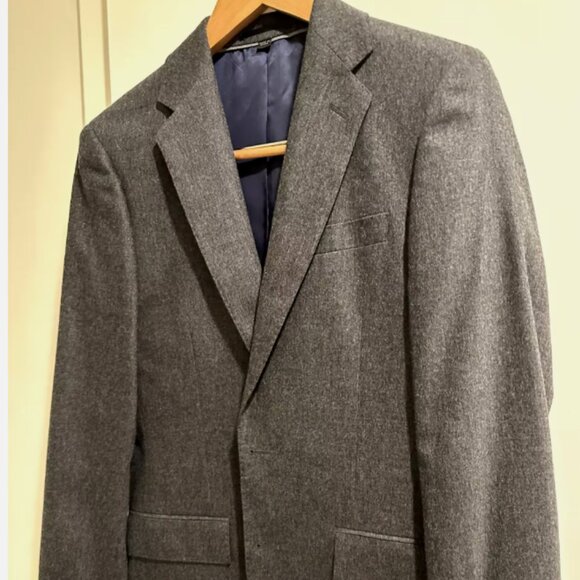AMAZING NEW LIMITED EDITION ITALY J. CREW SLIM LUDLOW MEN'S SUIT SIZE 36 R